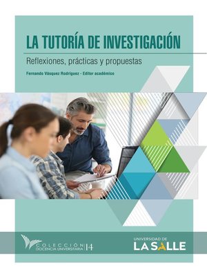 cover image of La tutoría de la investigación